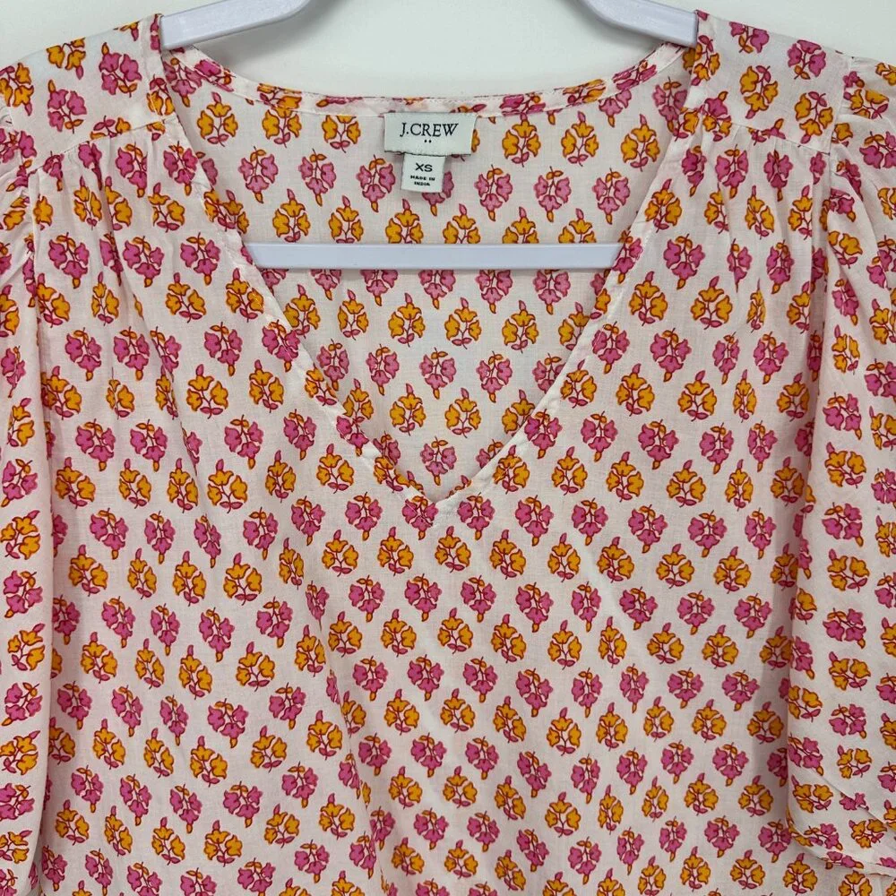 J. Crew lightweight neck